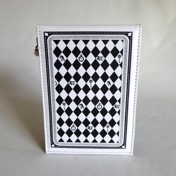 JAPAN JAPANESE ALICE ON WEDNESDAY WONDERLAND FOLDING TRAVEL MIRROR (PRE-OWNED) - Picture 4 of 12